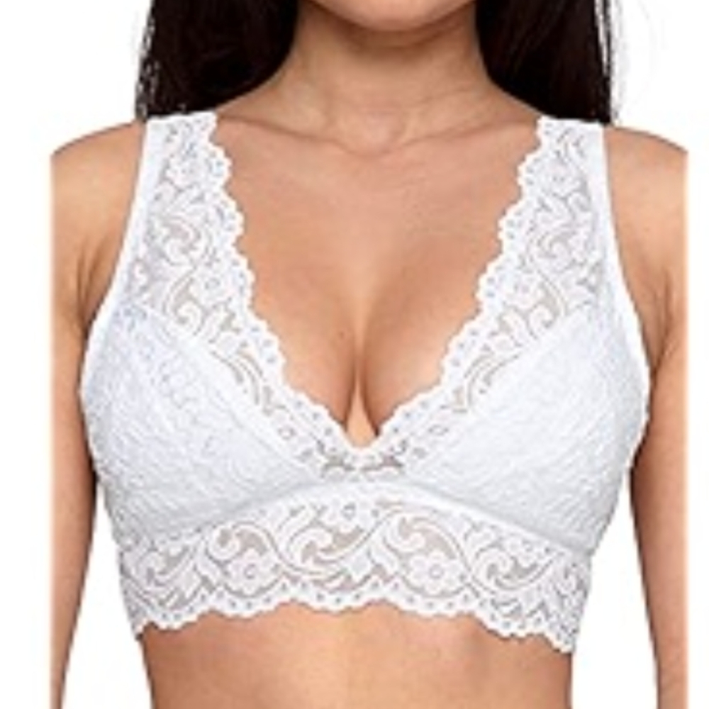 White Lace Bralette